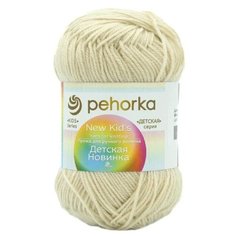 Пряжа Пехорка Детская новинка, 100% акрил высокообъемный, 50г 200м, 5шт, 89 фрез