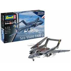 63866RE Набор Легенды Британии: Sea Vixen FAW 2 70th Anniversary Revell