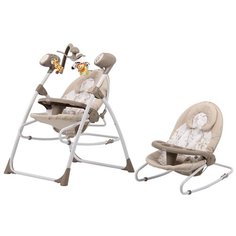 Качели Indigo Misty 2в1, бежевый