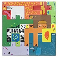 Головоломка животные, 13 предм. Наша Игрушка