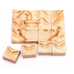 Пазлы "Пароход" 16 элементов Томик