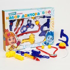 Фиксики Игровой набор доктора, Фиксики, в коробке, микс