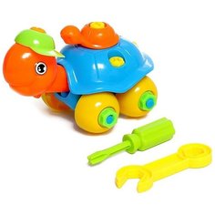 Frau Liebe Конструктор винтовой «Черепашка», 25 деталей