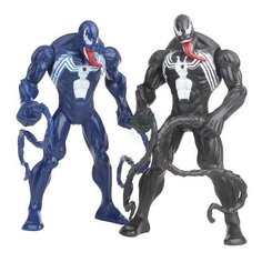 Набор фигурок Синий Веном и Чёрный Веном (светятся) Noname