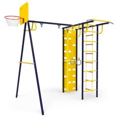 Спортивно-игровой комплекс ROKIDS УДСК-6.1 Тарзан Мини без качели, ультрамарин