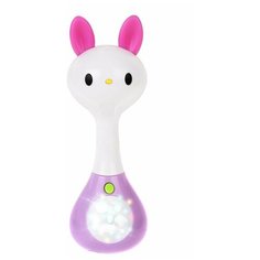 Музыкальная игрушка "Зайка": свет, музыка, звуки, батарейки 3xAG13 Жирафики