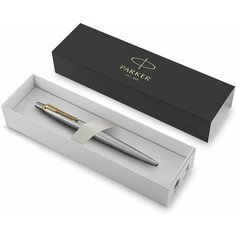 Подарочный набор: Ежедневник недатированный и Шариковая ручка Parker Jotter K160, цвет: Blue