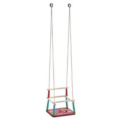 Качели подвесные, пластмассовые, сиденье 33×22см