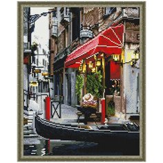 Алмазная мозаика Italiano 40х50 см Время отдыха (32 цвета) Molly