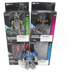 Трансформер Робот-динозавр Shantoy Gepai HF9989-6 Наша Игрушка