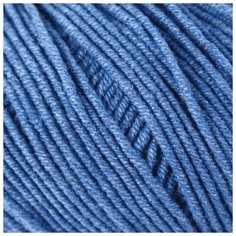 Пряжа "Jeans" 55% хлопок, 45% акрил 160м/50гр (16 яр. голубой)./В упаковке шт: 1 Yarn Art