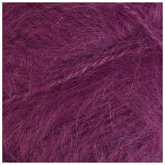 Пряжа "Mohair classic" 25% мохер, 24% шерсть, 51% акрил 200м/100гр (169 роза)/в упаковке: 1 Alize