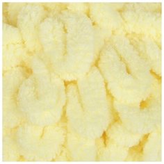 Пряжа "Puffy" 100 % микрополиэстер 9м/100г (13 св. лимон)./В упаковке шт: 1 Alize