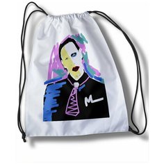 Мешок для cменной обуви музыка Marilyn Manson - 311481 Brut Boxers