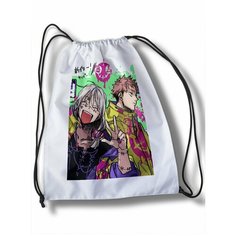 Мешок для cменной обуви принт моя геройская академия 31106 Brut Boxers