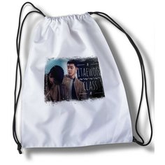 Мешок для cменной обуви сериалы Itaewon Class сериал, корея, Итхэвонский класс, Itaewon Kkeulasseu, дорама - 30736 Brut Bag