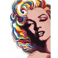 Картина по номерам Мэрилин Монро 40х50 см Hobby Home