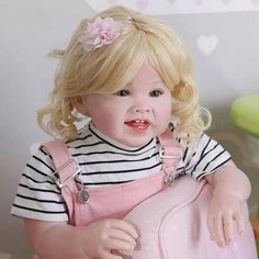 Кукла для девочки Реборн 70см (Р-372) Пупс Подарок Manova Style