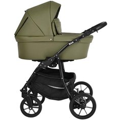 Коляска Pituso 1 в 1 Nino Кожа Khaki