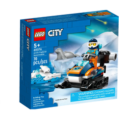 Конструктор LEGO City 60376 Арктический снегоход
