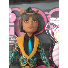 Кукла Клод Вульф Monster high Мои милые 1600 (с ключом) без упаковки, Clawd Wolf Sweet 1600 W9192 Mattel