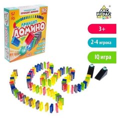 Настольная развивающая игра на равновесие Принцип домино Нет бренда