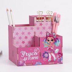 Органайзер для канцелярии «Учусь на отлично» Нет бренда