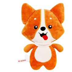 Развивающая игрушка-грелка «Корги» Мякиши