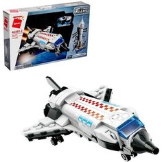 Конструктор Космос «Космический челнок. Искатель мечты», 141 деталь Qman