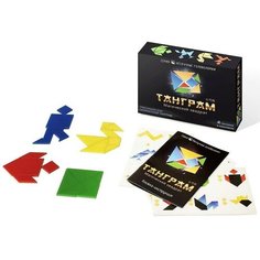 Настольная игра-головоломка «Танграм» Нескучные игры