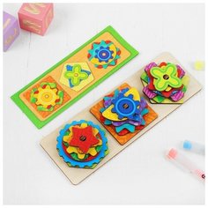 Головоломка «Сложи узор» Лесная мастерская