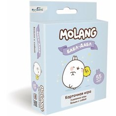 Настольная игра ORIGAMI ORIGAMI Molang Бабл-дабл Россия