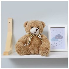 Мягкая игрушка "Медведь с бантиком", 22 см Без бренда