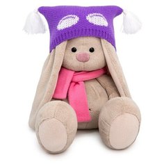 Мягкая игрушка «Зайка Ми в шапке и шарфе», 23 см