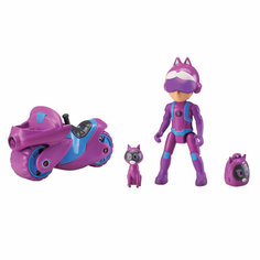 Игровой набор PETRONIX 40606 Пэтмобиль и фигурка героя Эммы