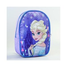 Рюкзак детский, Холодное сердце, 21 x 9 x 26 см, отдел на молнии 4887464 . Disney