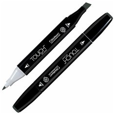 Маркер TOUCH двухсторонний на спиртовой основе GG9 серо-зеленый