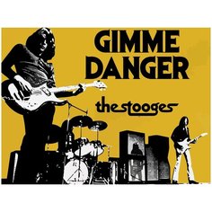 Картина по номерам на холсте the stooges - 190