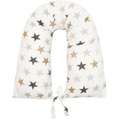 Подушка Amarobaby AB214004, звезды пэчворк