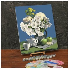 Картина по номерам на холсте с подрамником «Натюрморт» 40х50 см Школа талантов