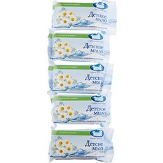 Наша мама Мыло с ромашкой, 90 г, 5 шт.