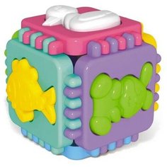 Логический куб «Весёлые зверята» Стеллар