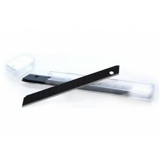 Лезвия для ножей сегментные с воронением 9 мм 5 шт, VIRA RAGE