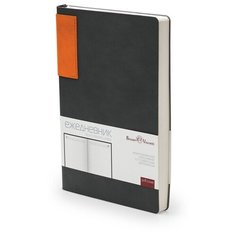 Ежедневник недатированный А5 LONDON серый Bruno Visconti