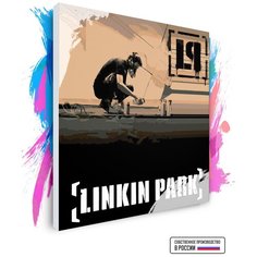 Картина по номерам на холсте Linkin Park - Meteora, 80 х 80 см Красиво Красим