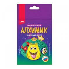 Химические опыты 2 в 1 "Волшебный лизун и Кристаллический коралл" Оп-061 Lori