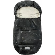 Конверт зимний меховой в коляску 85 см. Amarobaby