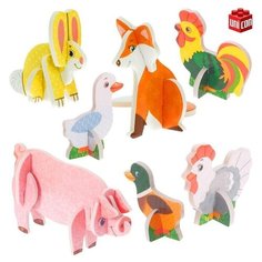 Конструктор 3D «Ферма» Unicon