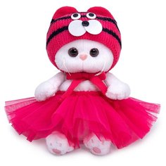 Мягкая игрушка Budi Basa подружка кота Басика - кошечка Ли-Ли BABY в шапке тигренка 20 см
