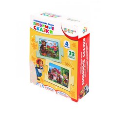 Игра настольная Рыжий кот Bright Kids Любимые сказки ИН-1684 Рыжий кот